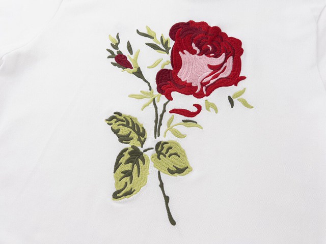 Dior專櫃迪奧2023SS新款刺繡Polo短袖T恤 男女同款 tzy2787